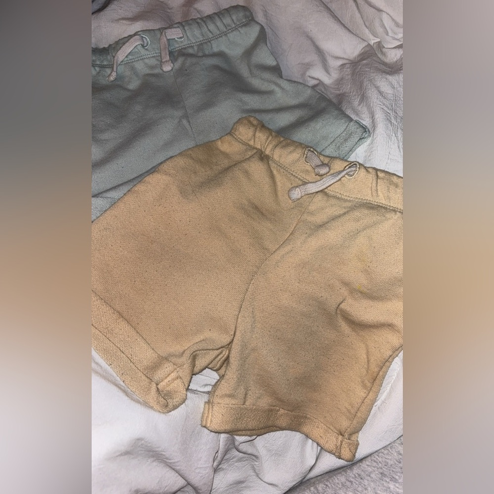 GRAYSON MINI 2 PAIRS OF SHORTS-3T